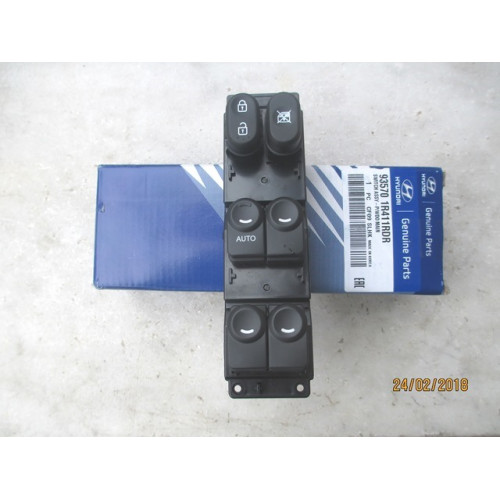 CAM KUMANDA DÜĞMESİ SOL ÖN DÖRTLÜ GRUP HYUNDAİ ACCENT BLUE 2011-2018